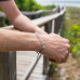 4Ocean - one size armbånd - Everglades - Beige & brun 4Ocean - one size armbånd - Everglades - Beige & brun