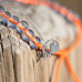 4Ocean - one size armbånd - Limited Edition - orange