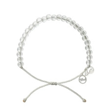 4Ocean - one size armbånd - Polar Bear - hvid