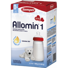 Allomin - Allomin 1 Modermælkserstatning 0+ 