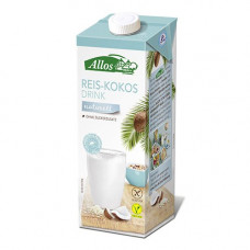 Allos - Økologisk Ris/kokosdrik 