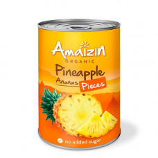 Amaizin - Økologisk Ananas i stykker