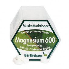 Berthelsen - Magnesium 240 tabl.