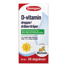 BioGaia - D-vitamindråber