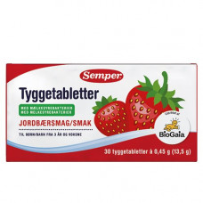 BioGaia - Ttyggetabletter med mælkesyrebakterie 