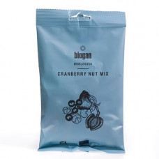 Biogan - Økologisk Cranberry Nut Mix 