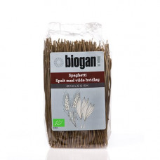 Biogan - Økologisk Spelt Spaghetti med vilde hvidløg