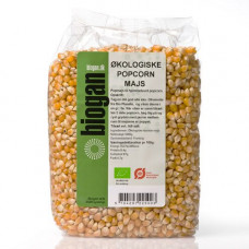 Biogan - Økologisk Popcornmajs 