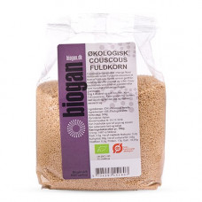 Biogan - Økologisk fuldkorn Couscous 