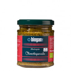 Biogan - Økologisk Oliven tapenade