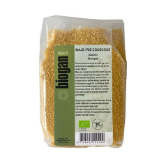 Biogan - Økologisk Couscous majs & ris