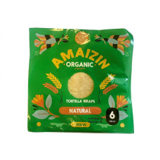 AMAIZIN - Økologisk tortilla Wraps - natural