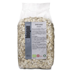 biogan - Økologiske bygflager 500g biogan - Økologiske bygflager 500g
