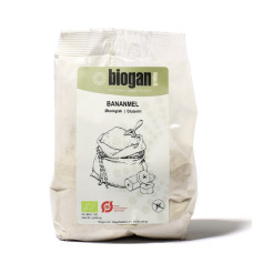 Biogan - Økologisk bananmel 