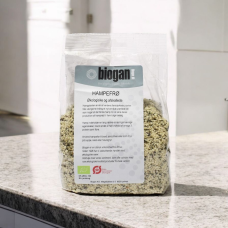 biogan - Økologisk afskallede hampefrø 400g