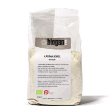 Biogan - Økologisk Kastanjemel Biogan - Økologisk Kastanjemel