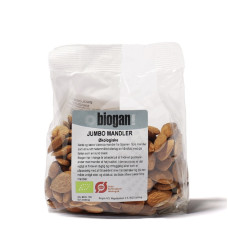Biogan - Jumbo mandler 200g