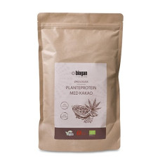 Biogan - Økologisk Planteprotein med Kakao 450g