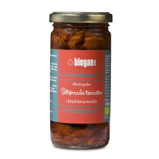 Biogan - Økologisk Soltørrede tomater i krydderolie