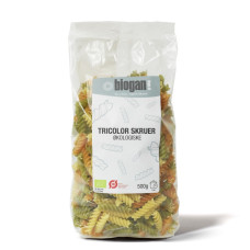 Biogan - Økologiske 3-farvede pastaskruer Biogan - Økologiske 3-farvede pastaskruer