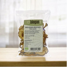 biogan - Økologiske sprøde æblechips