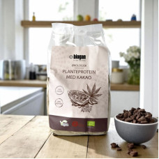 Biogan - Økologisk Planteprotein med Kakao 450g