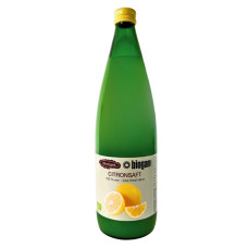 Biogan - Økologisk Citronsaft 1 liter