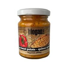 Biogan - Øko smørepålæg - Sweet potato & quinoa