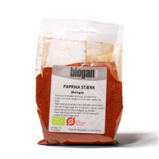 Biogan - Økologisk stærk Paprika
