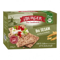 Burger - Økologisk Sesam Knækbrød