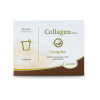 Camette - Collagen Plus Complex 60 kapsler