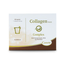 Camette - Collagen Plus Complex 60 kapsler