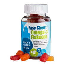EasyChew - Omega 3 Fiskeolie