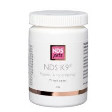 NDS - K9 Multivitamin & Mineraler til Hund og Kat