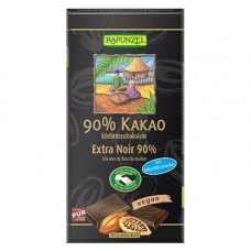 Rapunzel - Økologisk Chokolade 90% kakao