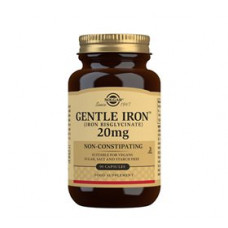Solgar - Gentle Iron 20 mg