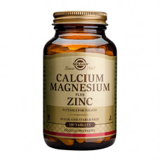 Solgar - Calcium Magnesium plus Zink