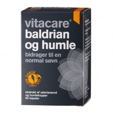 Vitacare® - Baldrian og Humle