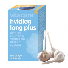 Vitacare® - Hvidløg Long Plus