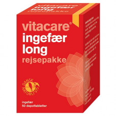 Vitacare® - Ingefær Long Rejsepakke