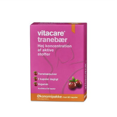 Vitacare® - Tranebær høj koncentration