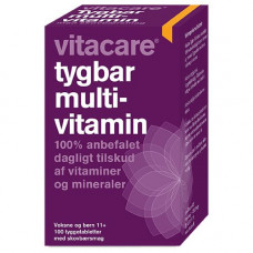 VitaCare - Tygbar Multivitamin til voksne (11+) 