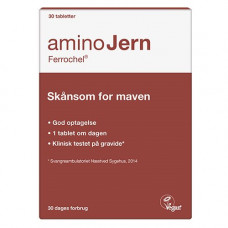 Aminojern - 30 tabletter