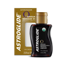 ASTROGLIDE® - O Sensual Massage Oil Lotion