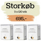 AVOSOL - Storkøb Avosol 3x120 stk. 