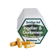 Berthelsen - Ingefær & Gurkemeje