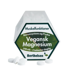 Berthelsen - Vegansk Magnesium 