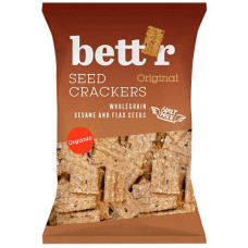 Bett'r - Økologisk Fuldkorns Crackers