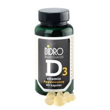 Bidro - D Vitamin 38 Uq 90 Kapsler