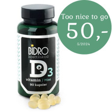 Bidro - D3 Vitamin Mini